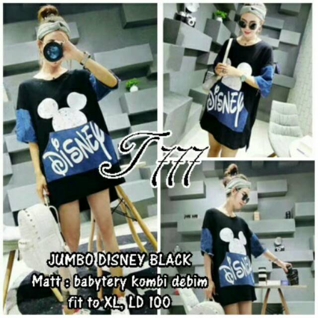 

TO-JUMBO DISNEY WHITE & BLACK 42