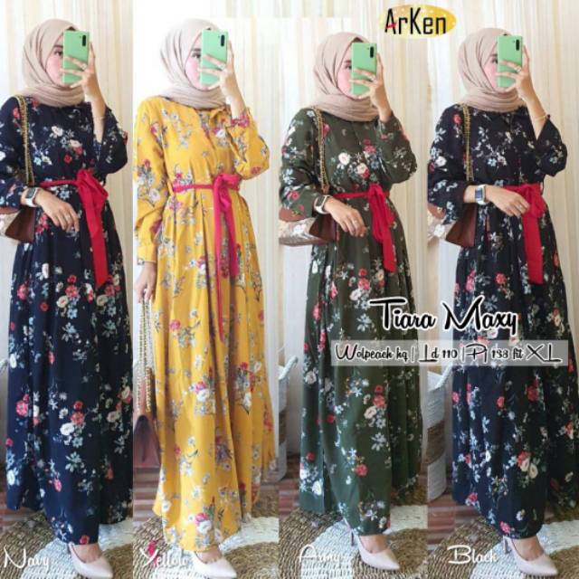 Gamis Tiara Maxy