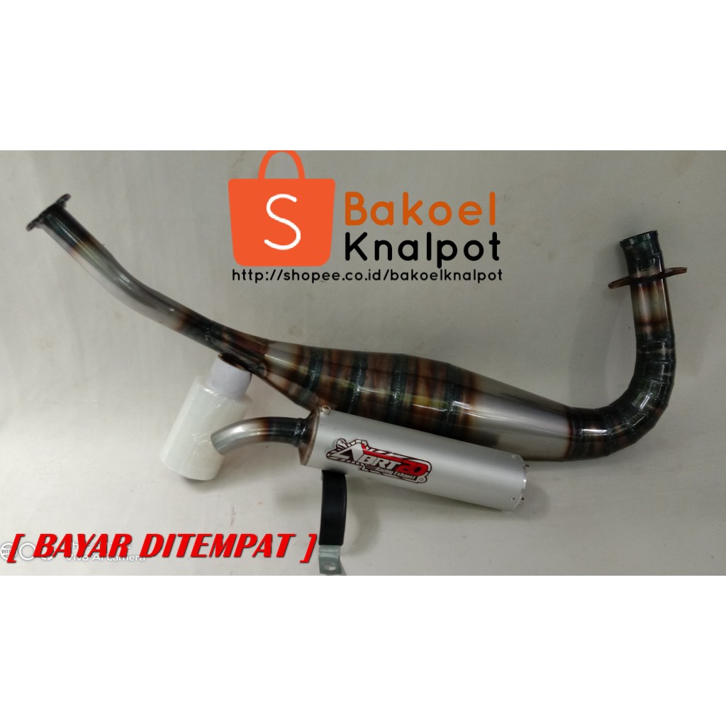 Knalpot RX King RX Special  ABRT20  Repsol