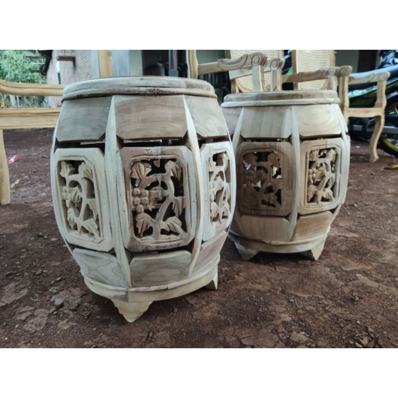 kursi kendang/kursi/dekorasi