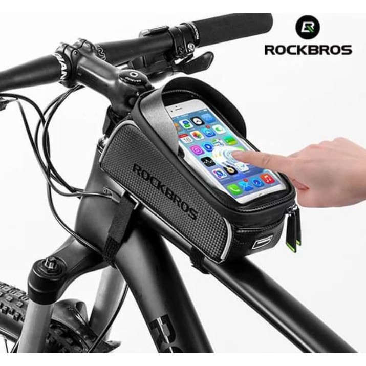 Tas frame sepeda bike bag ROCKBROS 017-1BK