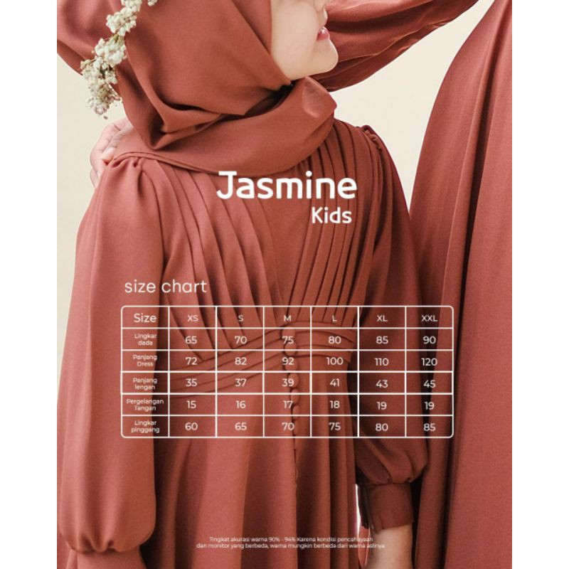 JASMINE DRESS KIDS BY KAZAMI STORE