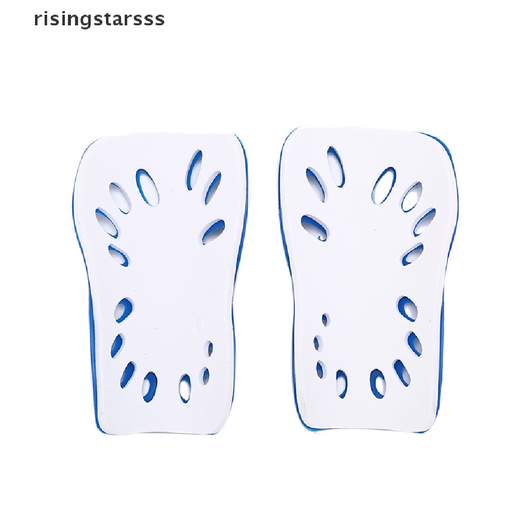 Rsid Span-new 1pasang soccer shin pads cuish plate soft football shin guard pads Pelindung Kaki