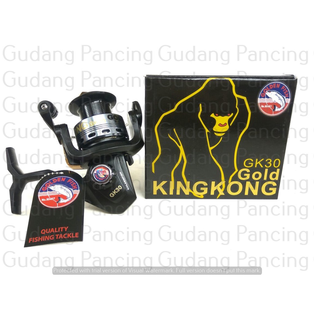 Reel Golden Fish GK30