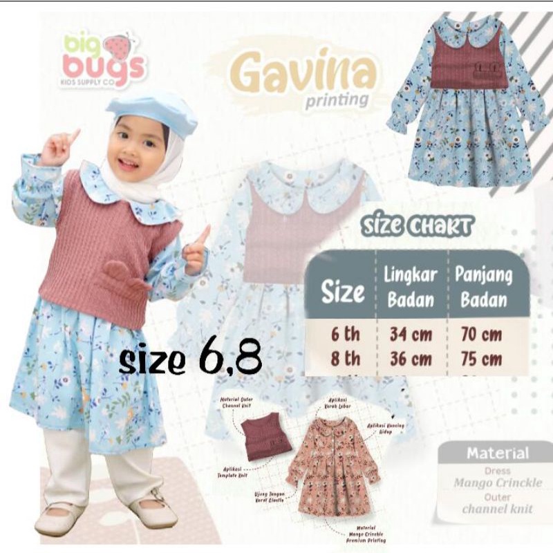 Dress Anak GAVINA