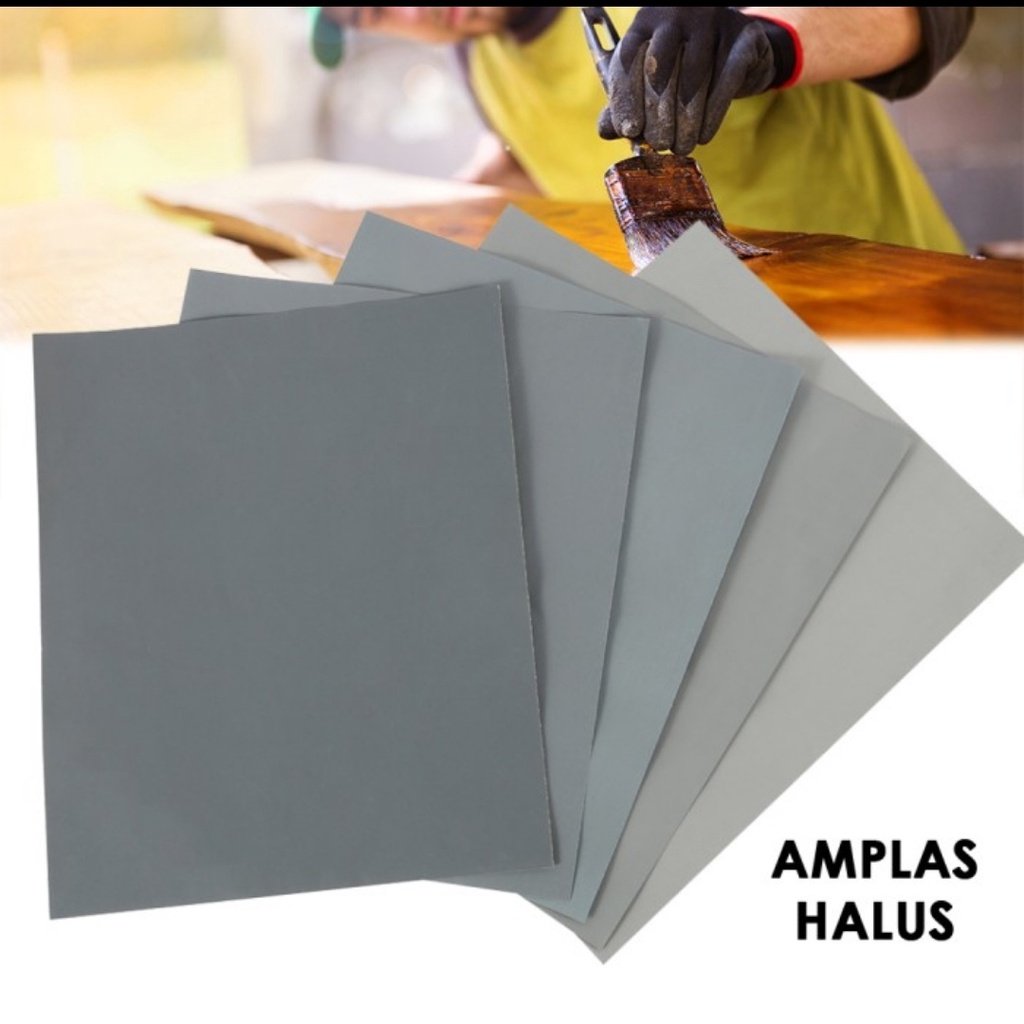 Amplas Halus Kotak Tembok Pipa Kertas Ampelas Serbaguna Murah