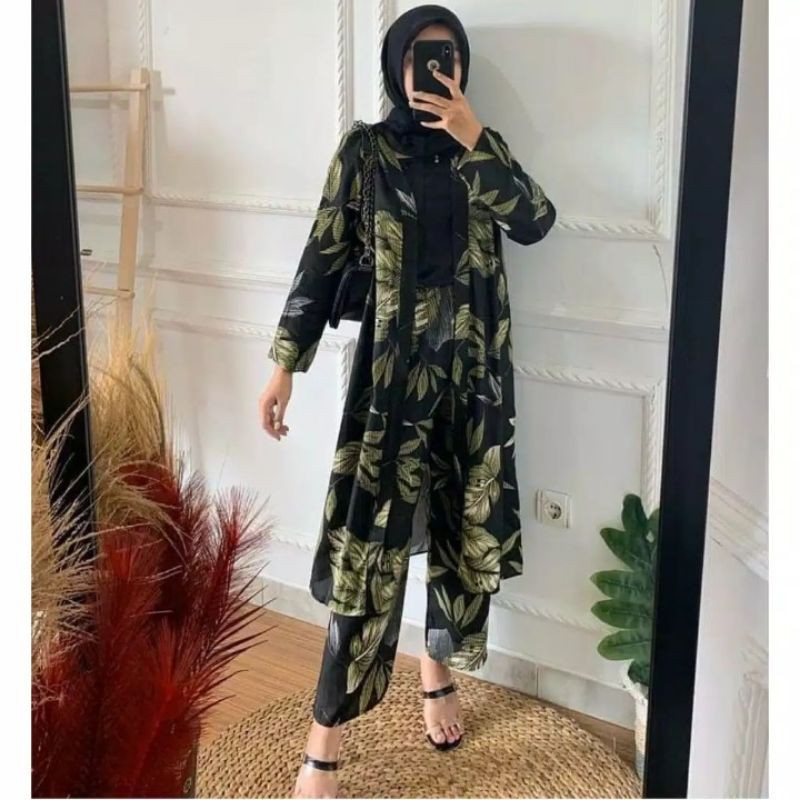 Gamis Rayon Uniqlo Premium