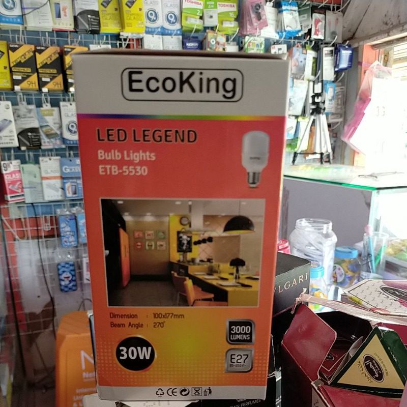 Lampu Ecoking 30 Watt