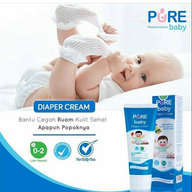 Pure bb diaper cream100gr