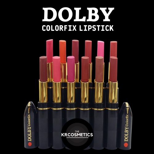 DOLBY colorfix lipstick matte lipstik padat 2 gr