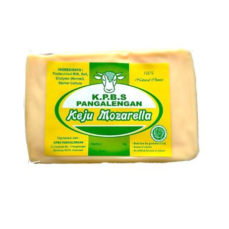 

KPBS Keju Mozarella KPBS 250gr