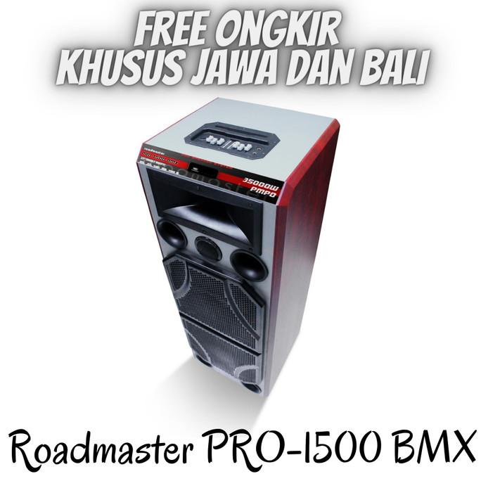 }}}}}}] Speaker Bluetooth Roadmaster PRO-1500 BMX dengan Teknologi TURBO BASS