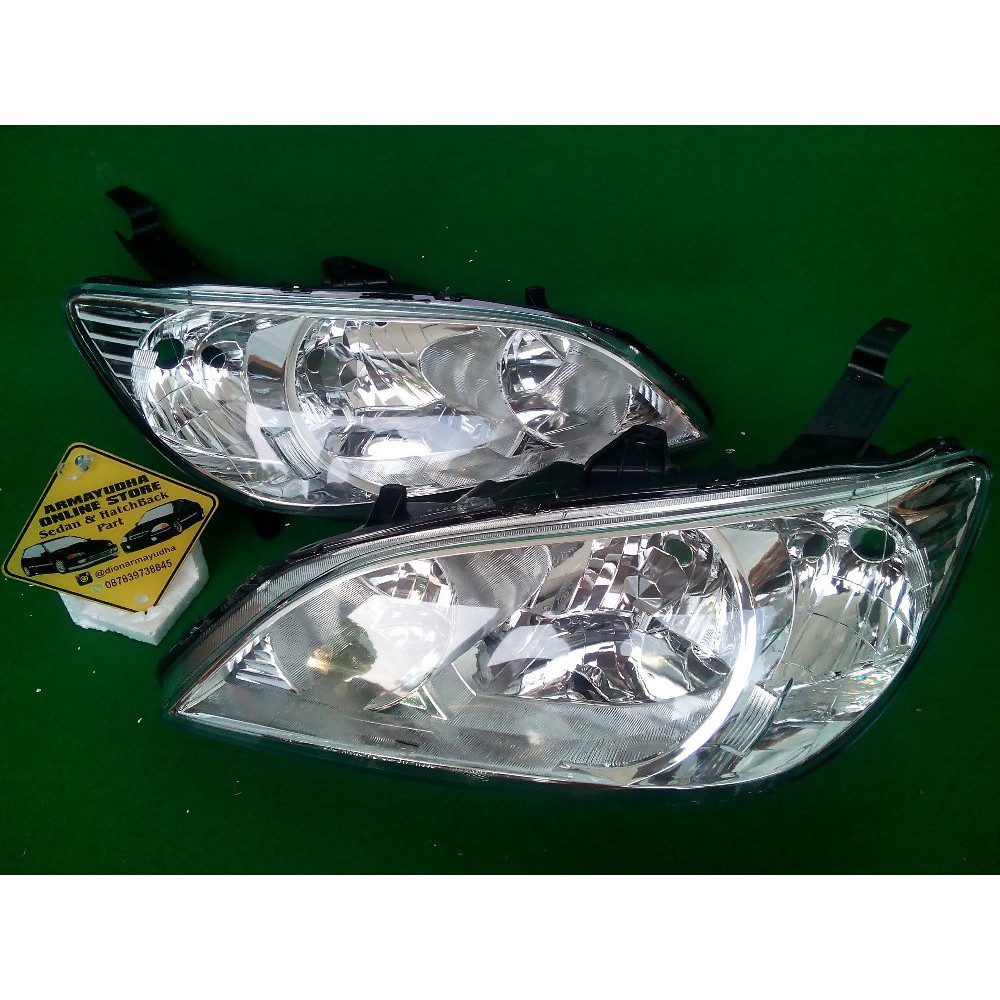 headlamp lampu depan standar honda civic ES vti 2004 2005 Berkualitas
