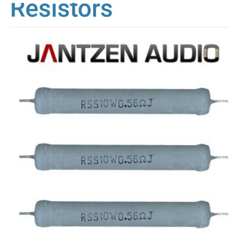 resistor jantzen 10w 4.7r