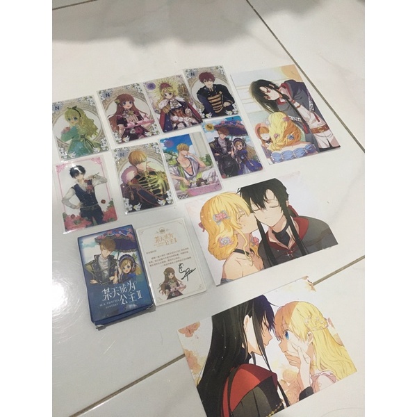 pvc postcard suddenly i became a princess who made me a princess sibap wmmap