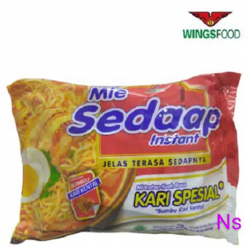 

Mie instan kari spesial