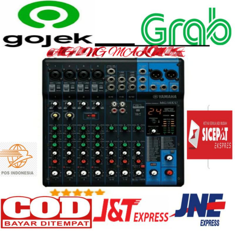 MIXER AUDIO YAMAHA MG-10XU