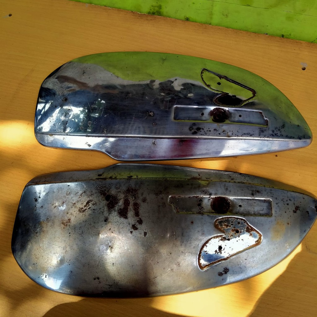 COVER PANEL TANGKI HONDA S90Z COVER TANGKI TENGKI HONDA S90Z 2nd ORIGINAL