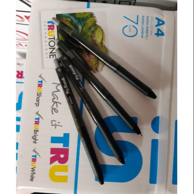 

Pulpen Zebra 0.7 Merk Pic Knock