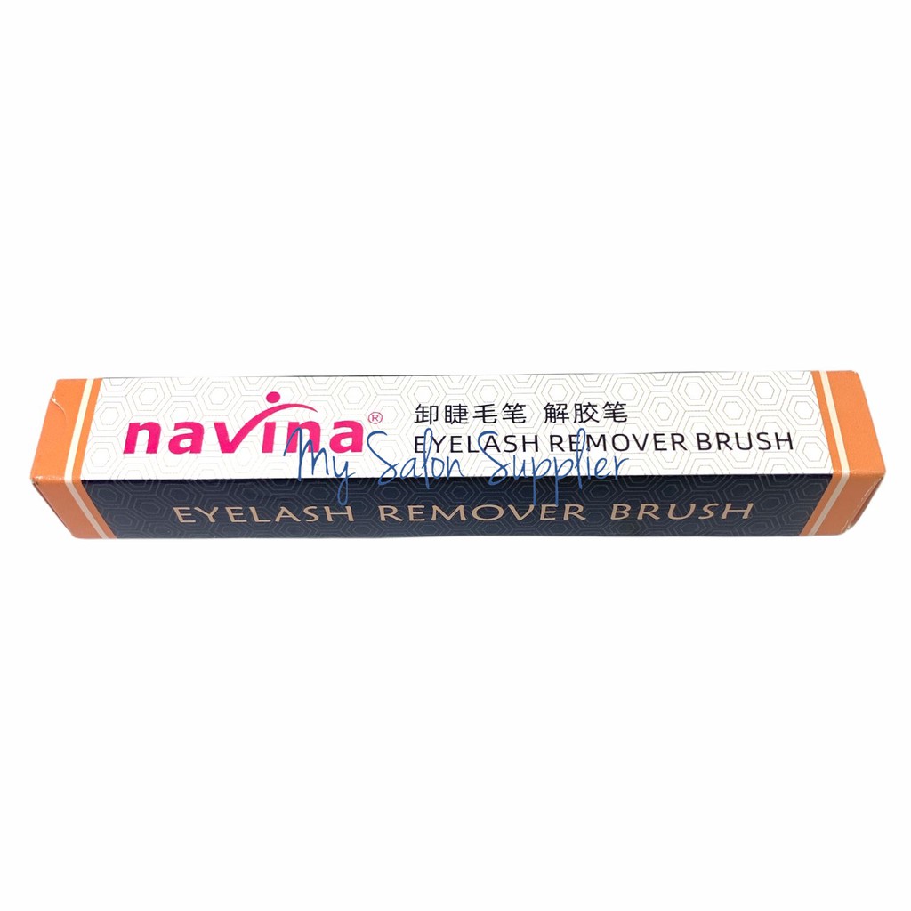 Navina Eyelash Extension Glue Remover Brush Pen / Bulu Mata Tanam Lem Remover