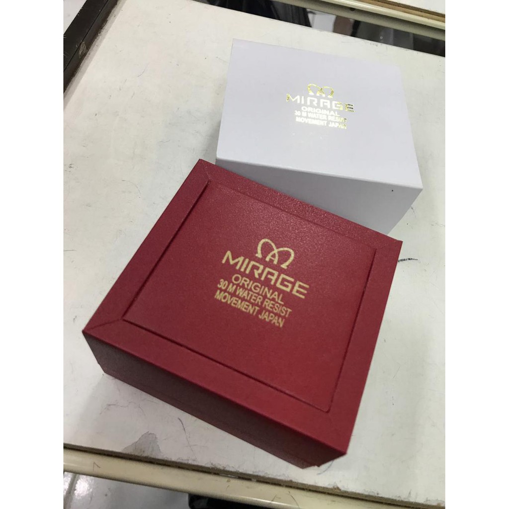 BOX COUPLE EXCLUSIVE MIRAGE WATCH ORIGINAL