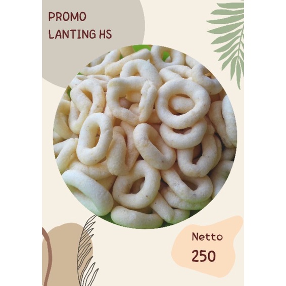 

Snack kiloan lanting hs 250 gram