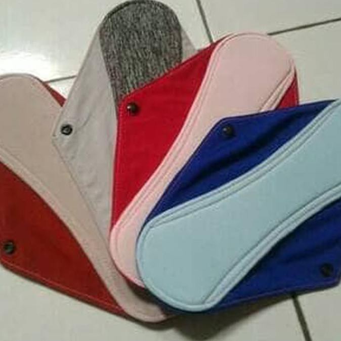 pembalut 6 lapis kain + busa lebih panjang