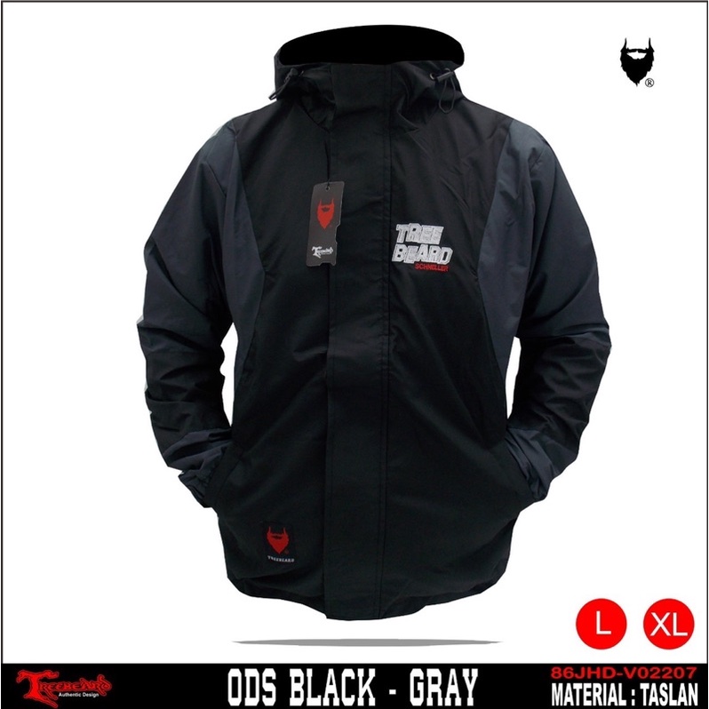 Jaket Outdoor Treebeard Schneller Jaket Parasut Jaket Pria Jaket ODS Treebeard