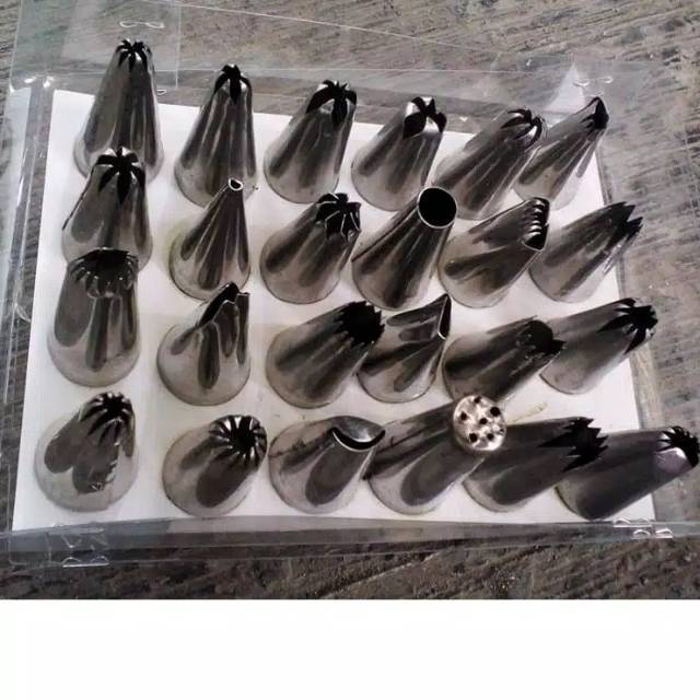 

Spuit 24pcs kemasan mika