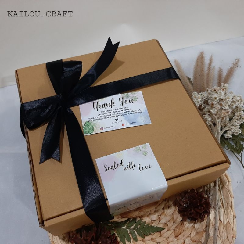 Gift Box Scented Candle | Lilin Aromaterapi | Kado Ulang Tahun | Kado Wisuda | Hampers