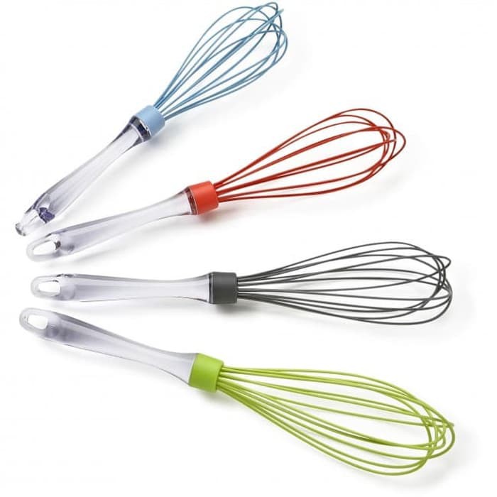 Kocokan Telur Silicon 30CM / 12inch . Egg whisk / kocokan kue