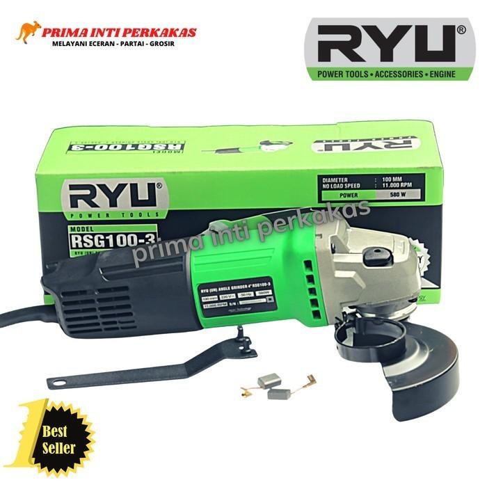 Gerinda Tangan Gerinda Listrik Ryu Rsg 100-3 Murah