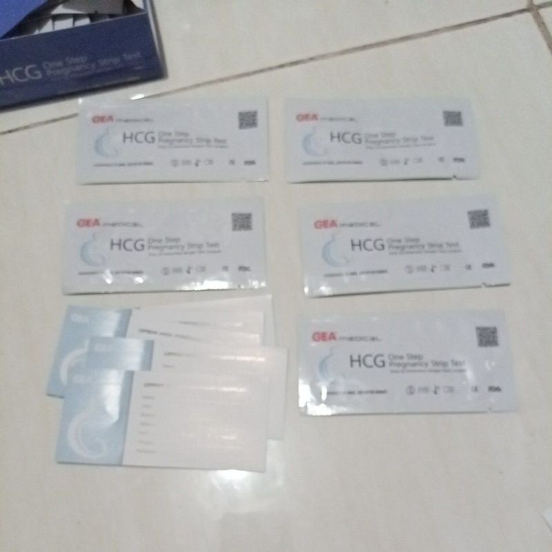 tespek kehamilan Gea 5pcs