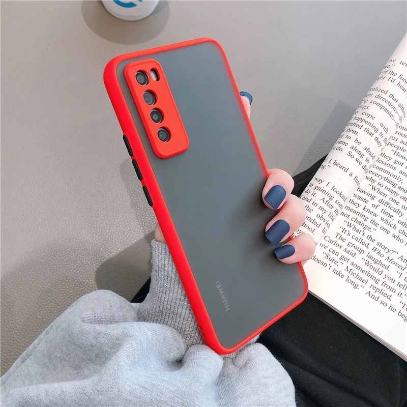 Casing TPU Matte Anti Guncang untuk Samsung A7 2018 J2 PRIME j4 Prime j6 Prime J7 Prime J7