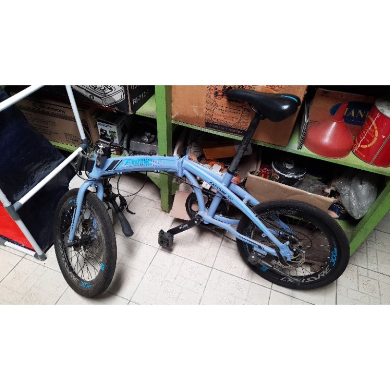 Sepeda Lipat Exotic by Pacific Explore 300 20 inch