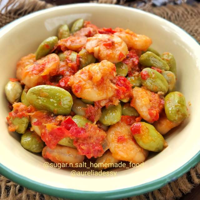 

Pete Udang Segar Super Mantap !!