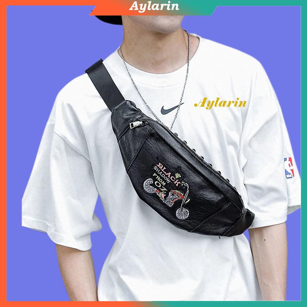 Tas Selempang Pria Korean Style Import Tas Pria Slempang