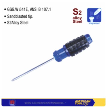 American Tool Obeng Rubber Grip PLus (S2) (PH1) 200mm  8958617