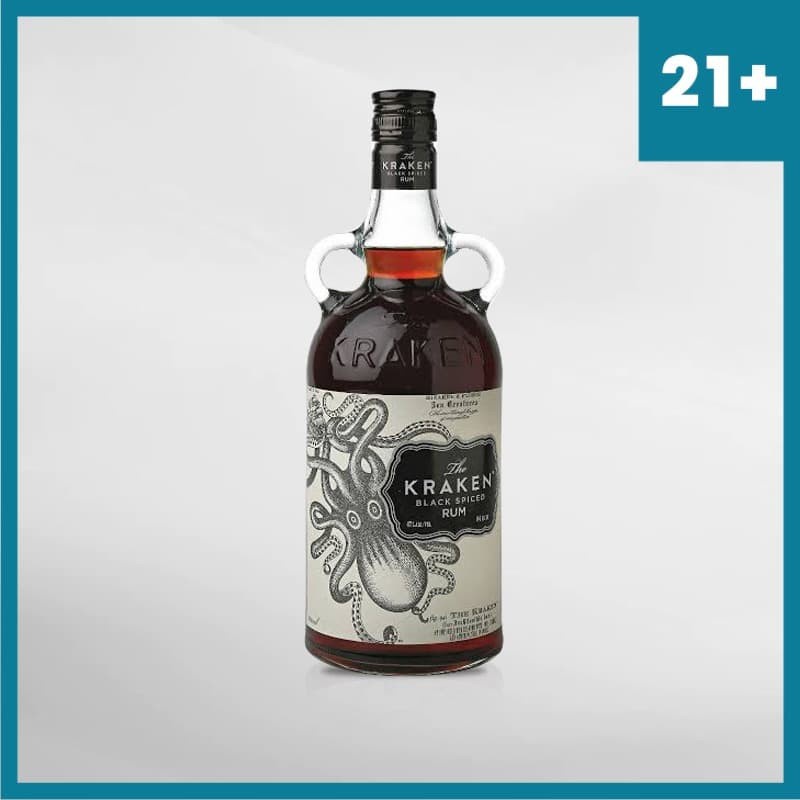 Kraken Black Spiced 700ml ( Original &amp; Resmi By Vinyard )