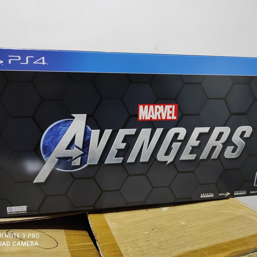 PS4 Marvel Avengers Earth's Mightiest Collector's Edition