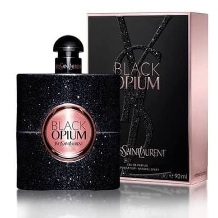 Original Parfum YSL Black Opium Edp 90ml