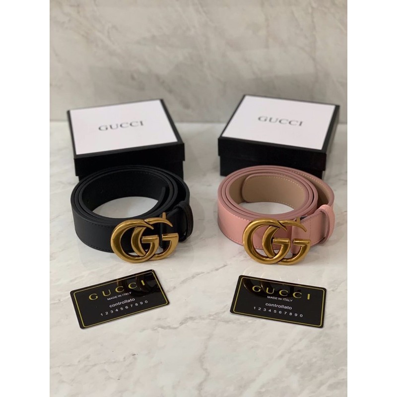 [7.7 Boombastis Sale⚡] - IKAT PINGGANG WANITA FASHION GC GCB01 BELT PREMIUM IMPORT