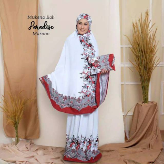 MUKENA DEWASA RAYON PREMIUM