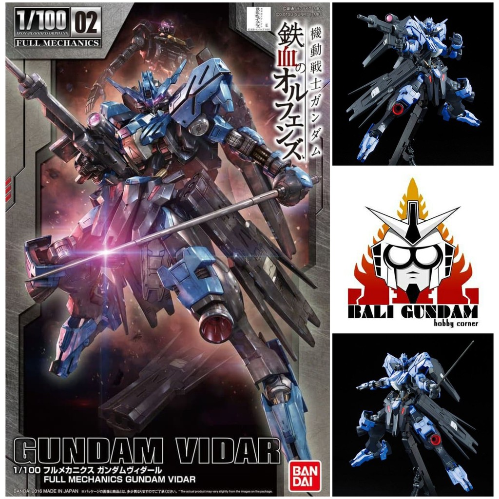 FM 1/100 ASW-G-XX GUNDAM VIDAR Bali Gundam Hobby Corner Bandai Original