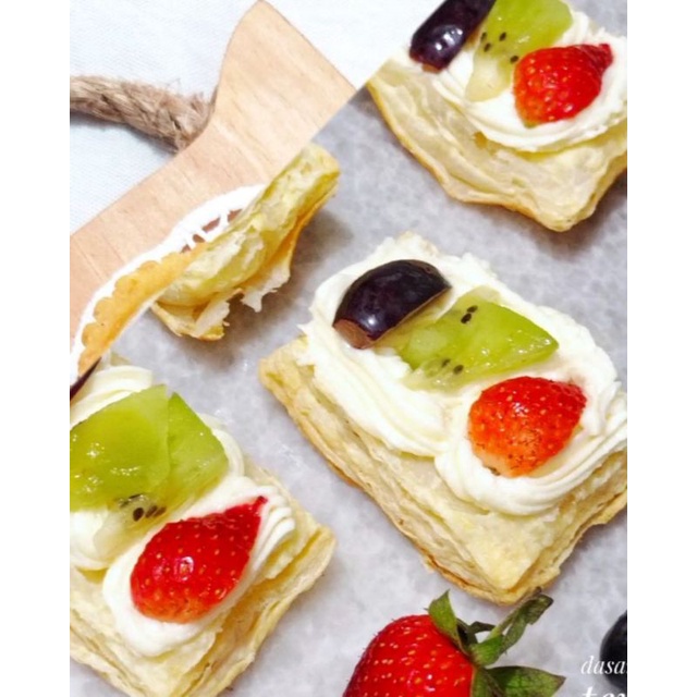 

fruit strudle