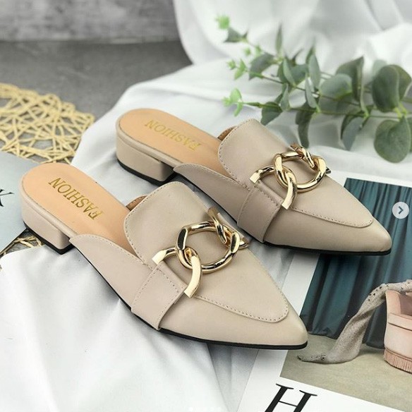 Sepatu heels 619 import realpict