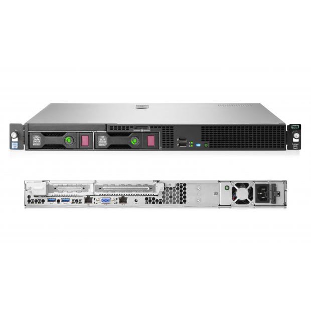 Server Rackmount 1U HP DL20 G9 HOTPLUG - Intel Xeon E3-1220 V5 - DDR3 8GB