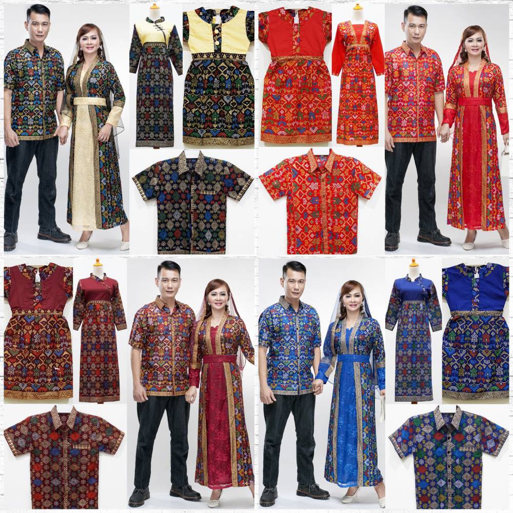 Zola_Batik Batik Couple Gamis KD Prada - Gamis Batik Keluarga KD Prada