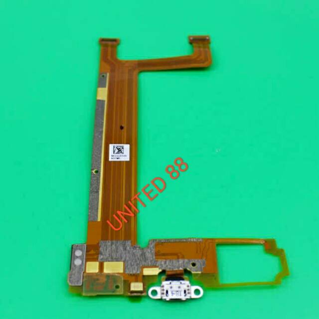 Fleksibel flexible cas vivo V3 original konektor cas vivo V3 conector chrager vivo V3
