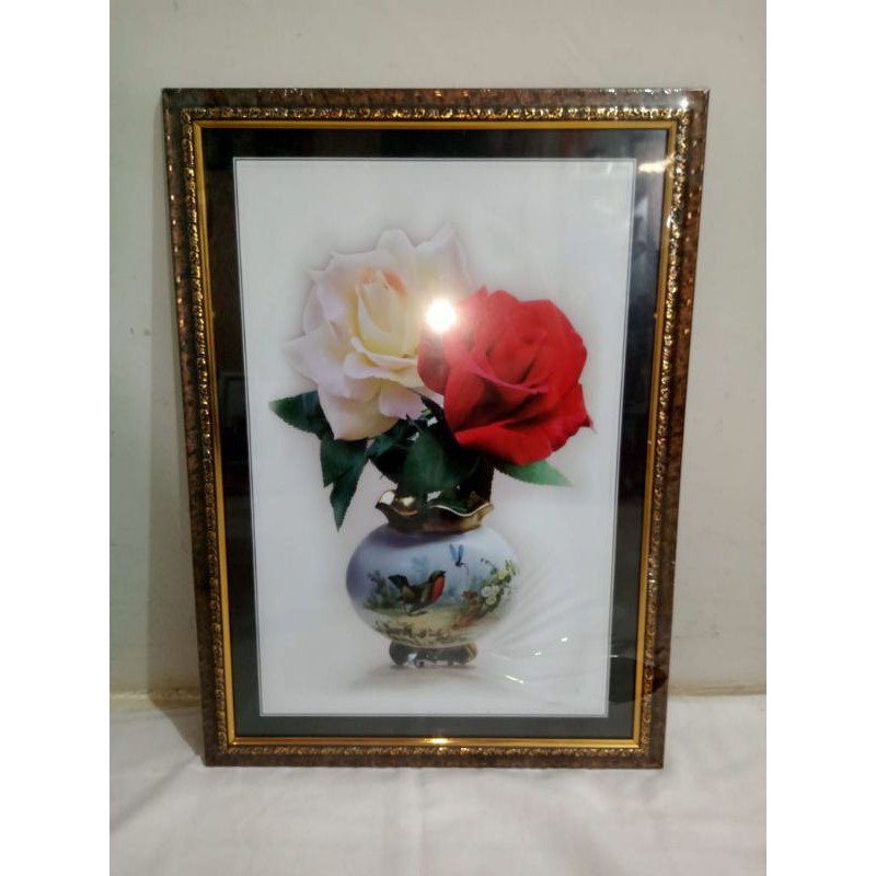 Pigura / bingkai foto 12/14R Jumbo Fiber